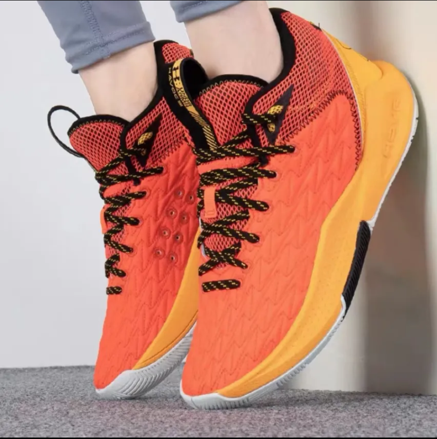 Giày Under Armour Havoc 5 'Red' 3025605-600 - Ảnh 4