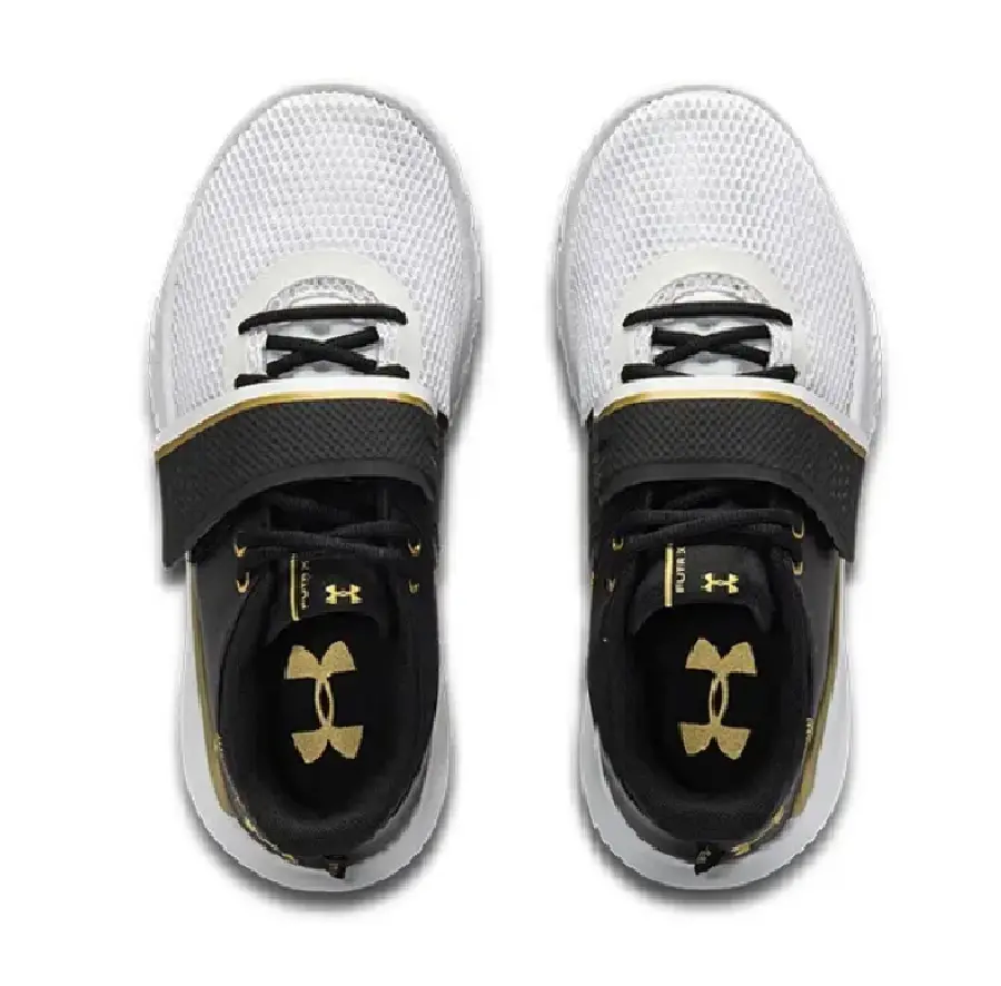 Alternative view of Giày Under Armour Flow FUTR X 'Black White' 3024968-002