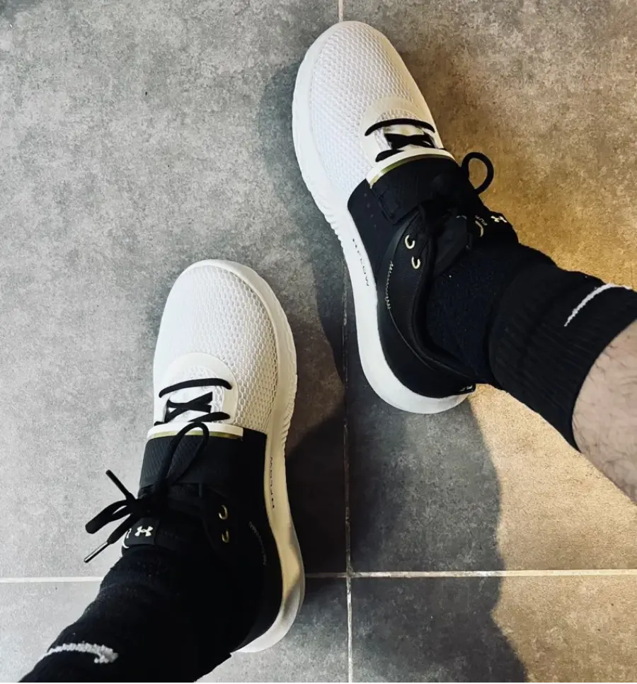 Giày Under Armour Flow FUTR X 'Black White' 3024968-002 - Ảnh 5