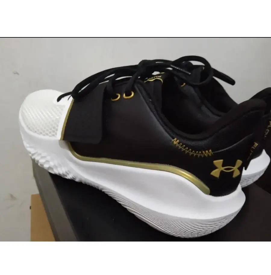 Giày Under Armour Flow FUTR X 'Black White' 3024968-002 - Ảnh 3