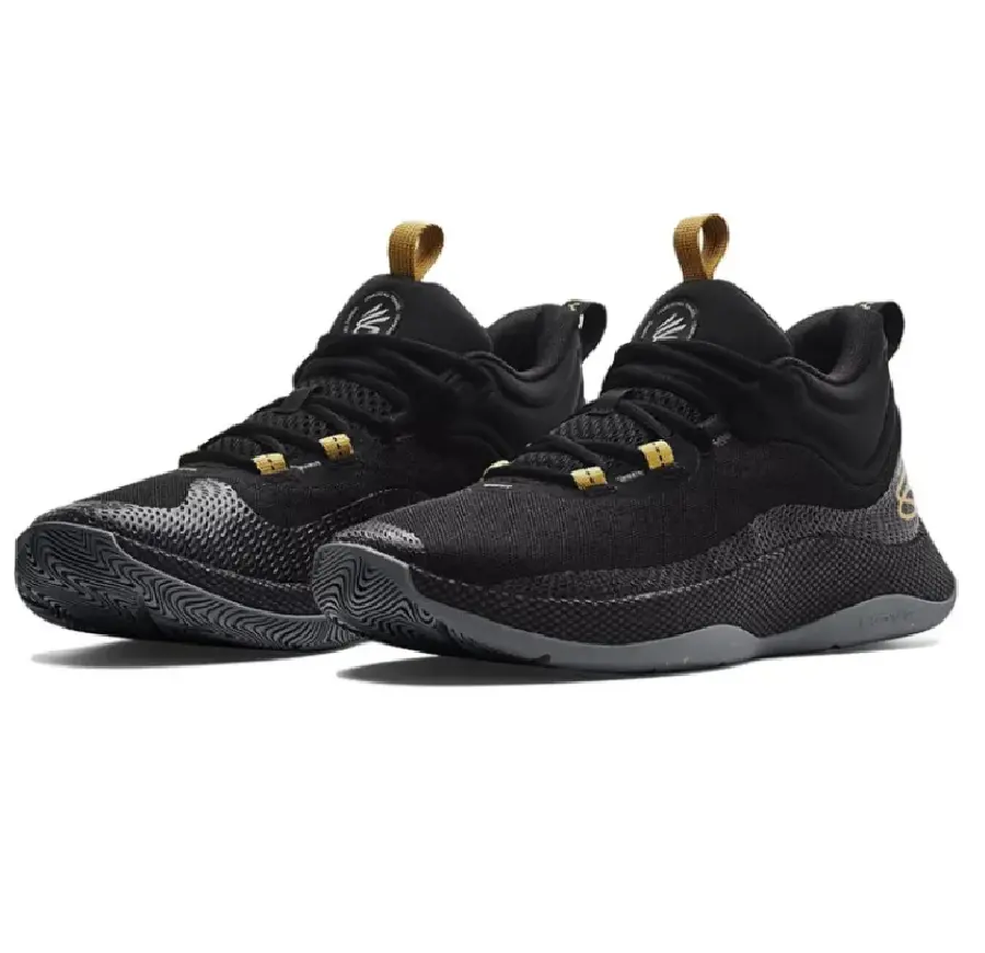 Alternative view of Giày Under Armour Splash 'Black Pitch Grey' 3024719-005