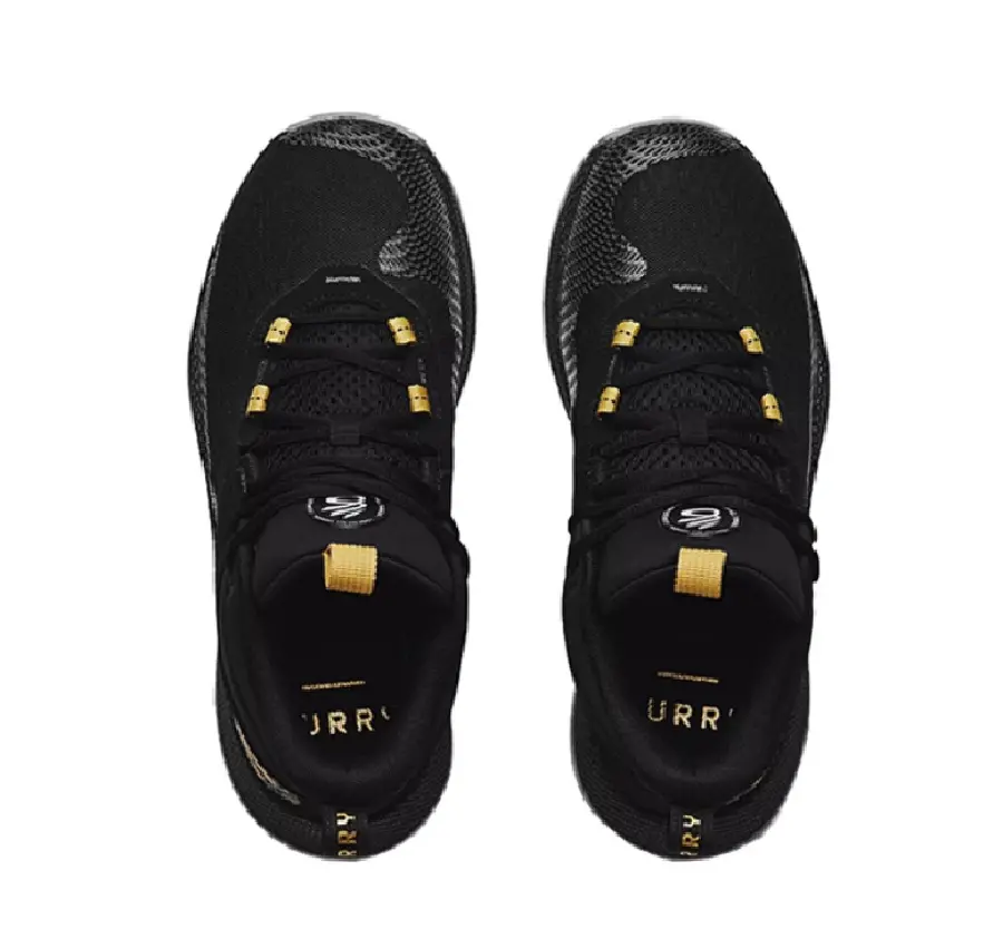 Giày Under Armour Splash 'Black Pitch Grey' 3024719-005 - Ảnh 3