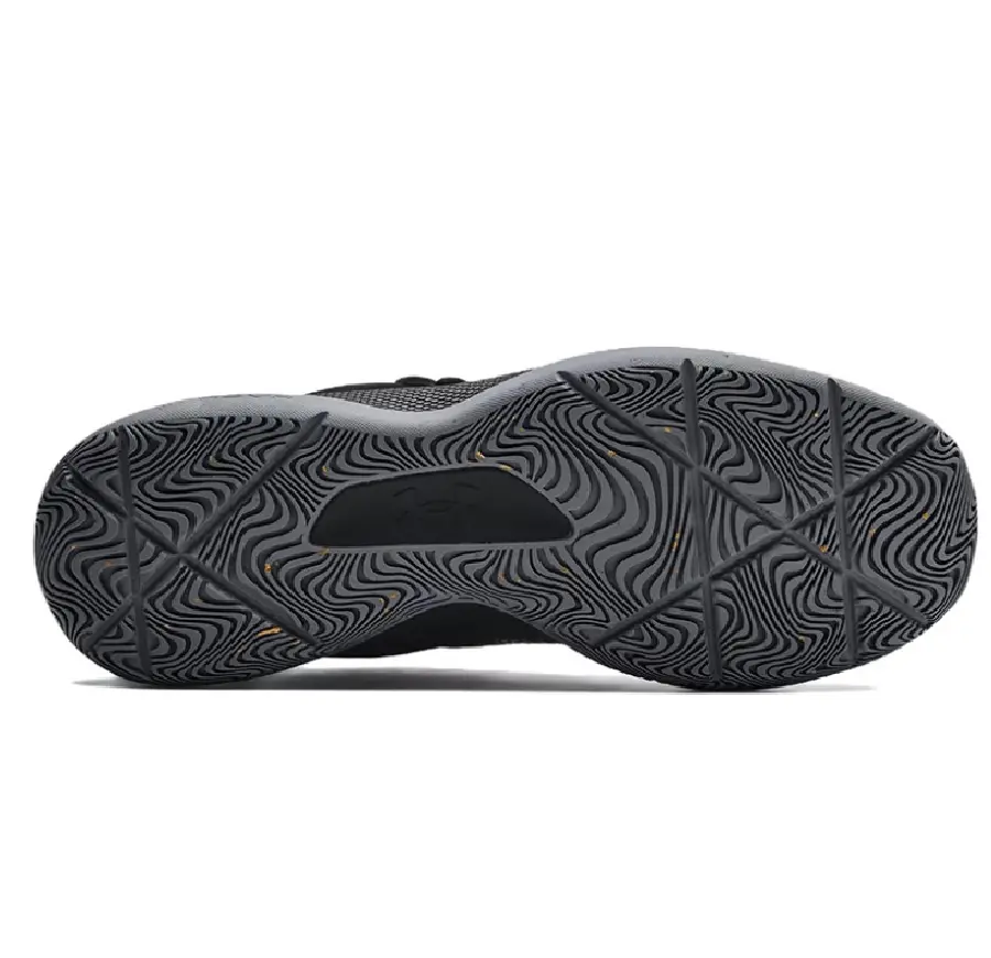 Giày Under Armour Splash 'Black Pitch Grey' 3024719-005 - Ảnh 5