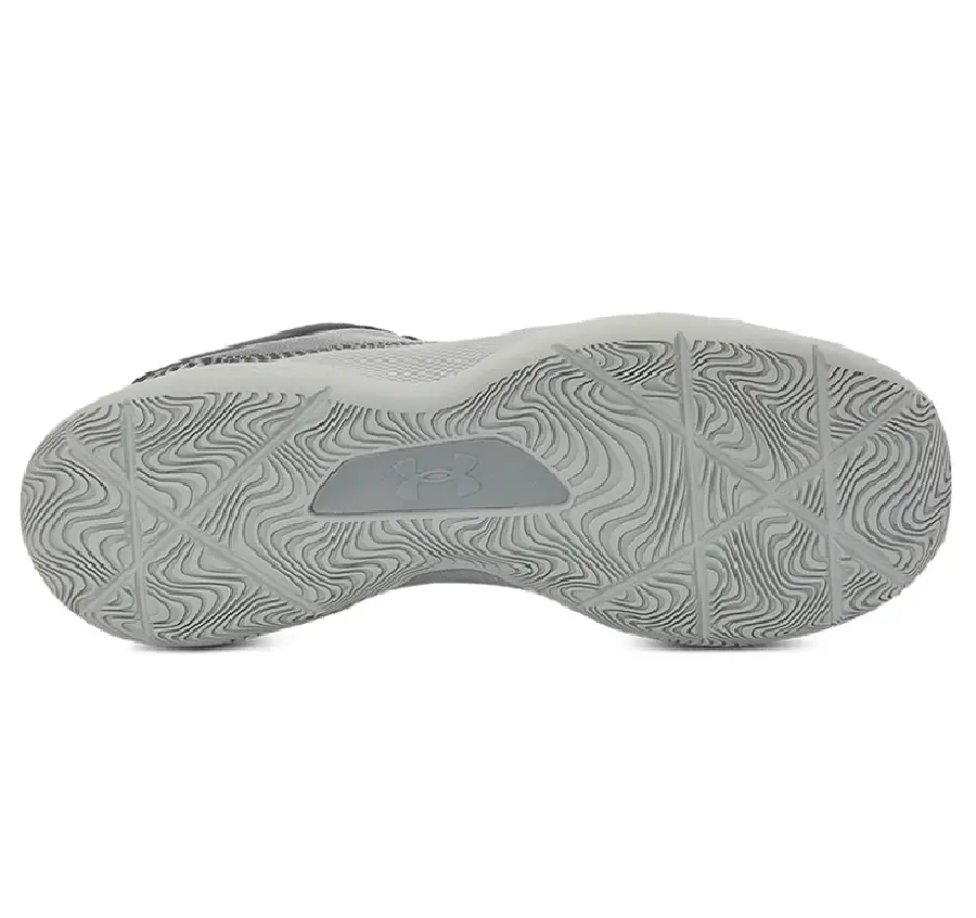 Alternative view of Giày Under Armour Splash 'Grey' 3024719-103