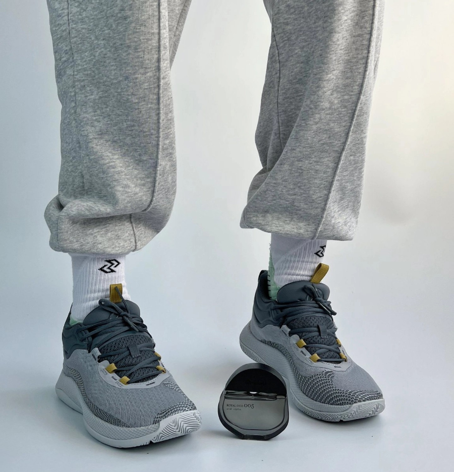 Giày Under Armour Splash 'Grey' 3024719-103 - Ảnh 3