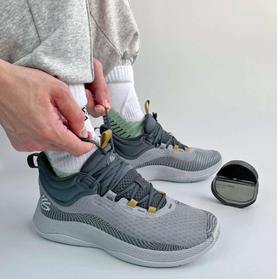 Giày Under Armour Splash 'Grey' 3024719-103 - Ảnh 5