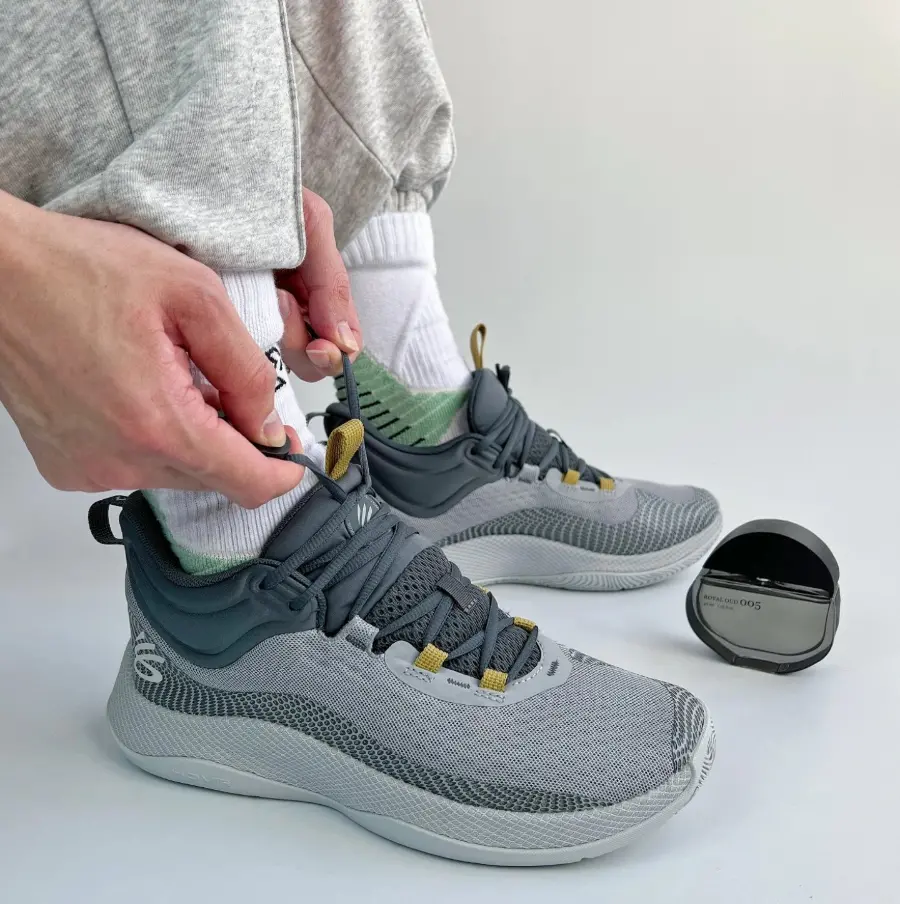 Giày Under Armour Splash 'Grey' 3024719-103 - Ảnh 5