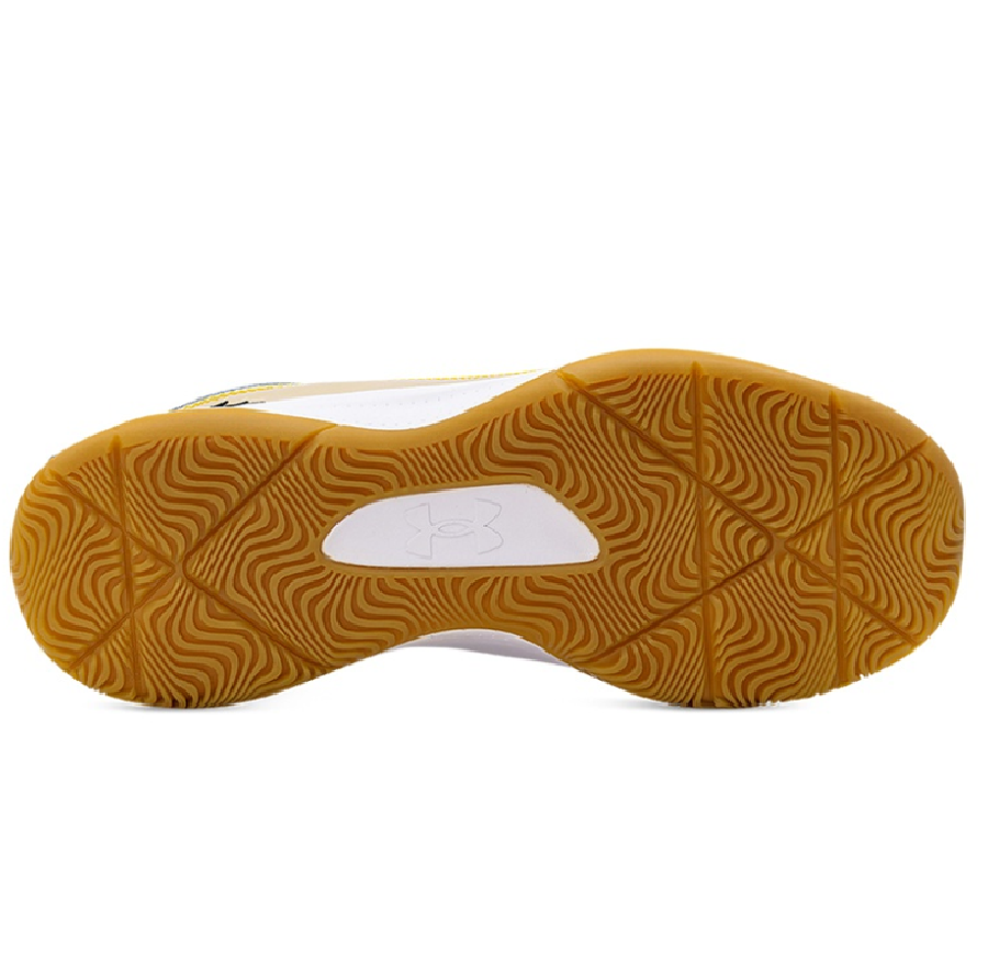 Giày Under Armour 'White Metallic Gold' 3024764-106 - Ảnh 5