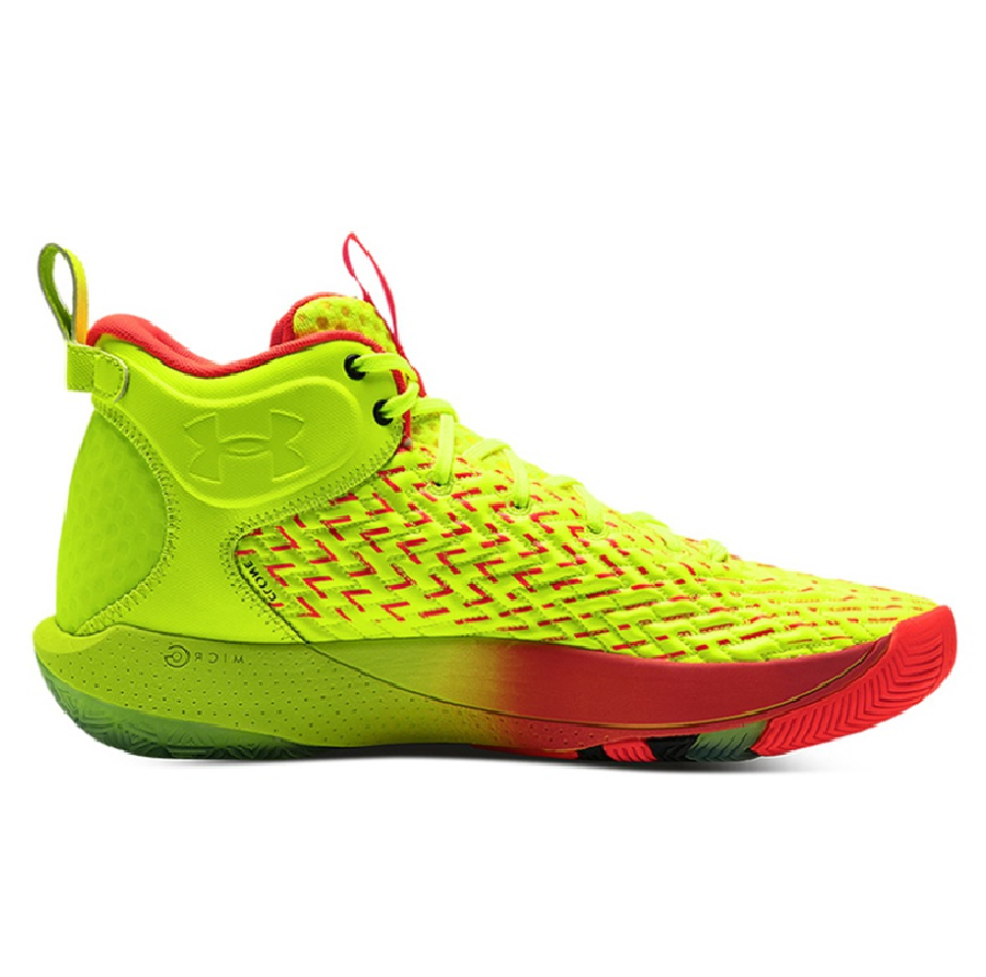 Giày Under Armour Havoc 'Highlight Yellow' 3025993-302 - Ảnh 3