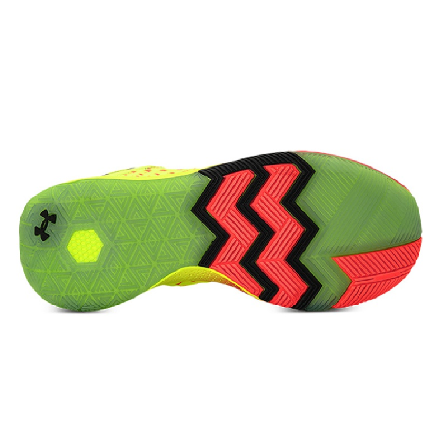 Giày Under Armour Havoc 'Highlight Yellow' 3025993-302 - Ảnh 4