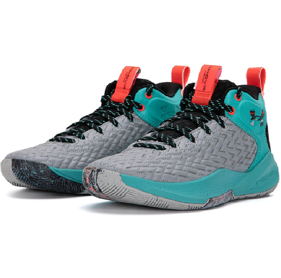Giày Under Armour Havoc 4 'Blue Grey' 3025998-104 - Ảnh 5
