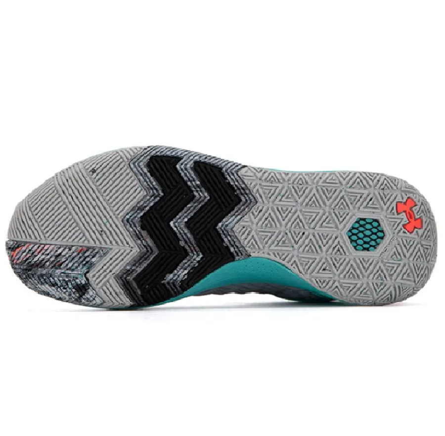 Giày Under Armour Havoc 4 'Blue Grey' 3025998-104 - Ảnh 4