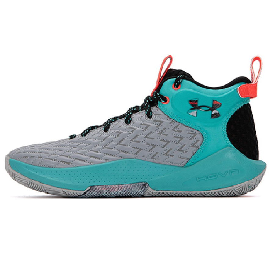 Giày Under Armour Havoc 4 'Blue Grey' 3025998-104 - Ảnh 2