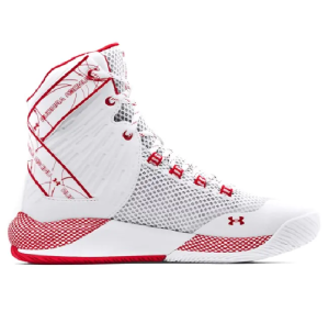 Alternative view of Giày Under Armour HOVR  'White Red' 3023708-103
