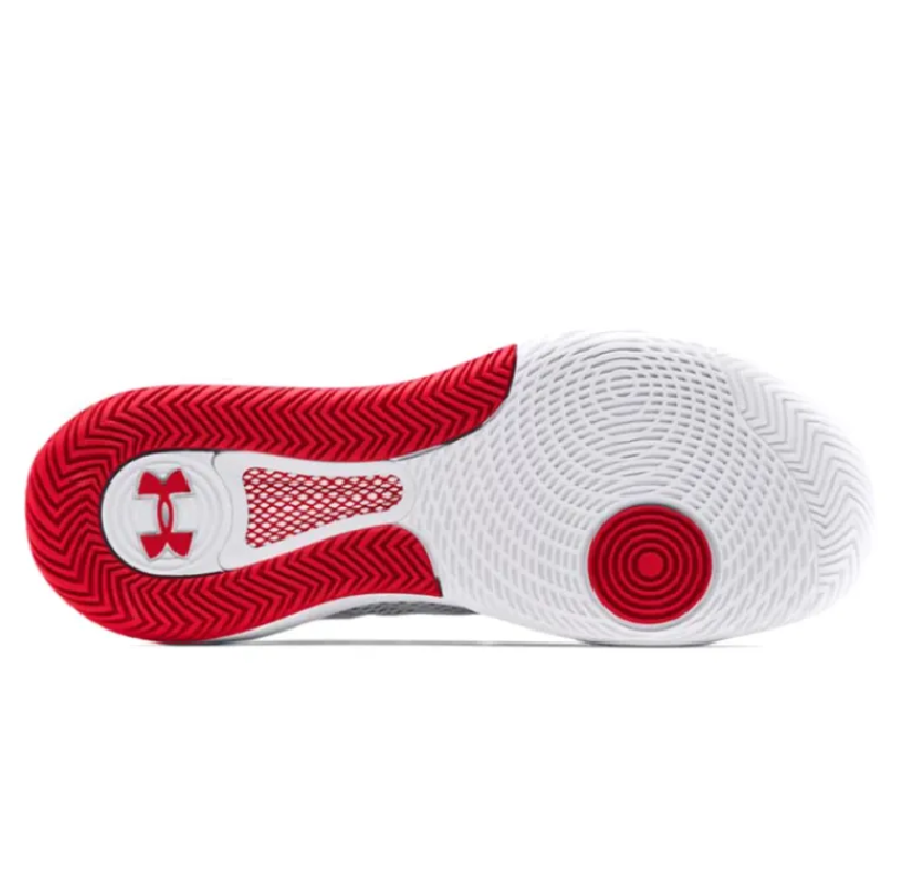 Giày Under Armour HOVR 'White Red' 3023708-103 - Ảnh 5