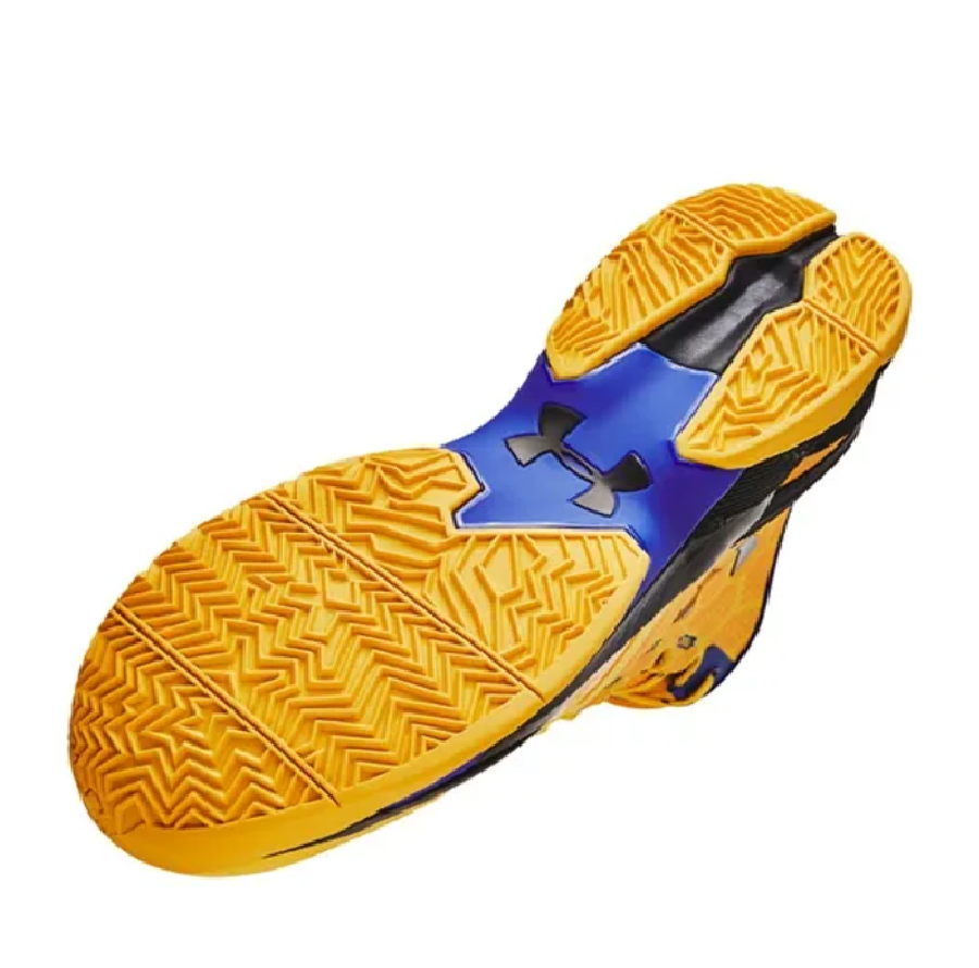 Giày Under Armour Curry2 'Gold Taxi' 3026281-700 - Ảnh 3