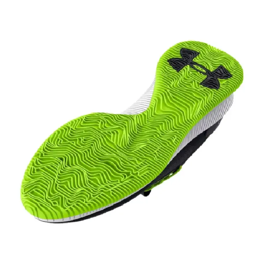 Giày Under Armour TWENTY47 'Black Green' 3025619-005 - Ảnh 5