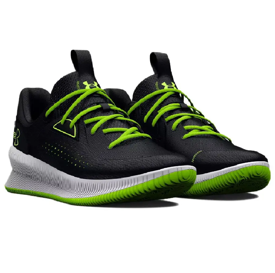 Giày Under Armour TWENTY47 'Black Green' 3025619-005 - Ảnh 3