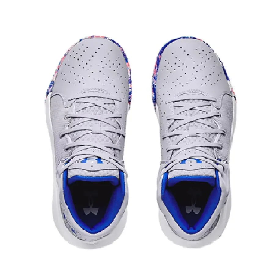 Giày Under Armour UA Jet 'Blue Grey' 3024260-109 - Ảnh 4