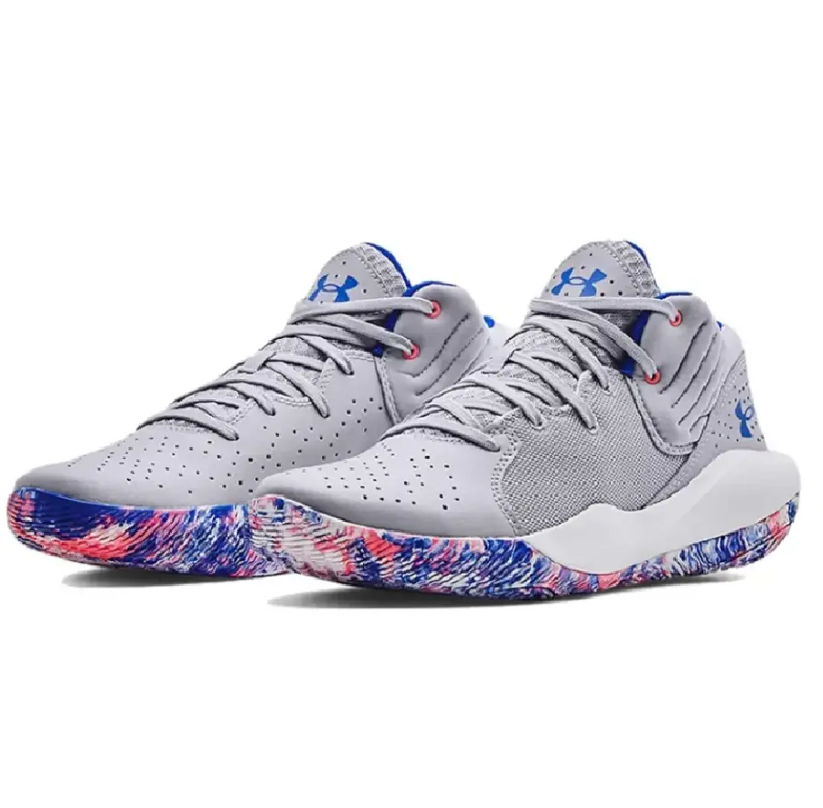 Giày Under Armour UA Jet 'Blue Grey' 3024260-109 - Ảnh 3