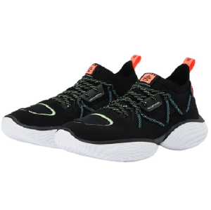 Alternative view of Giày Under Armour Curry 'Black Electric Tangerine' 3023815-004