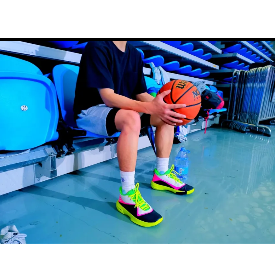 Giày Under Armour SC 3Zero 4 'White High-Vis Yellow' 3023917-102 - Ảnh 3