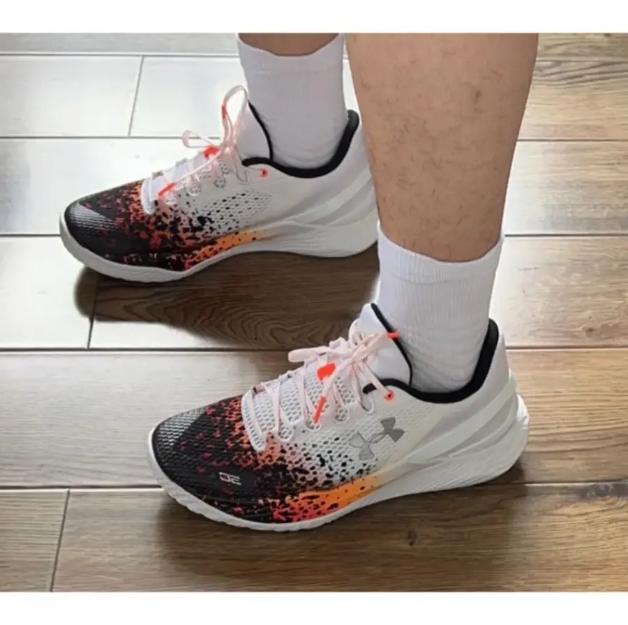 Giày Under Armour Curry 2 'Chef Curry' 3026277-100 - Ảnh 5