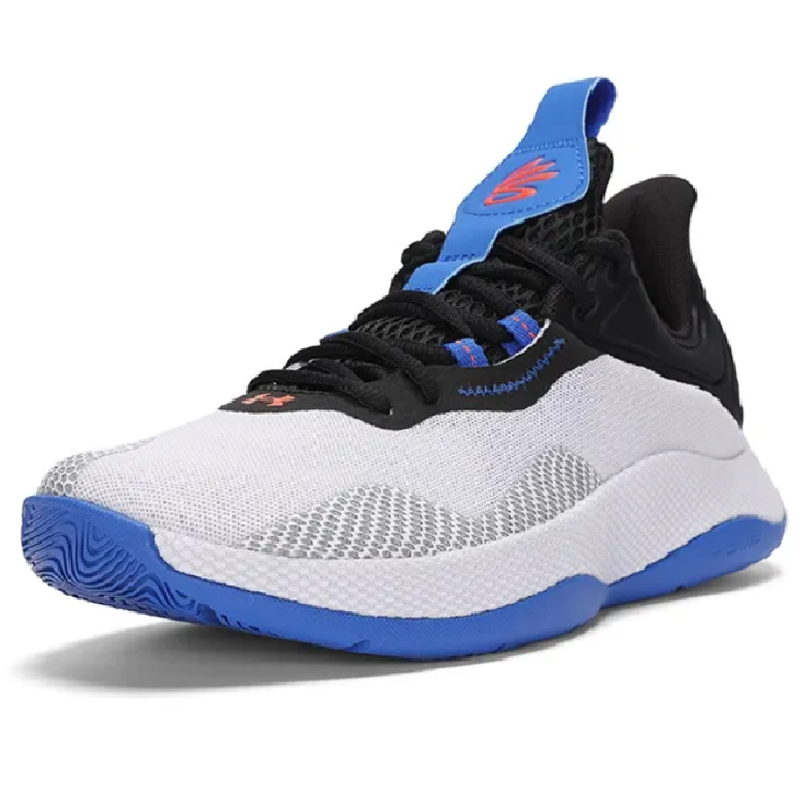 Giày Under Armour Curry Splash 2 'White Black' 3025636-100 - Ảnh 4