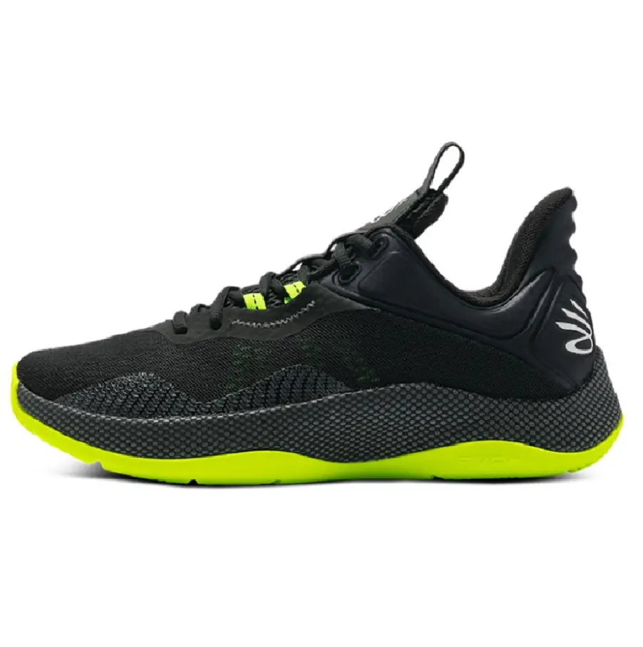 Giày Under Armour Curry Splash 2 'Black Green' 3025636-001 - Ảnh 3
