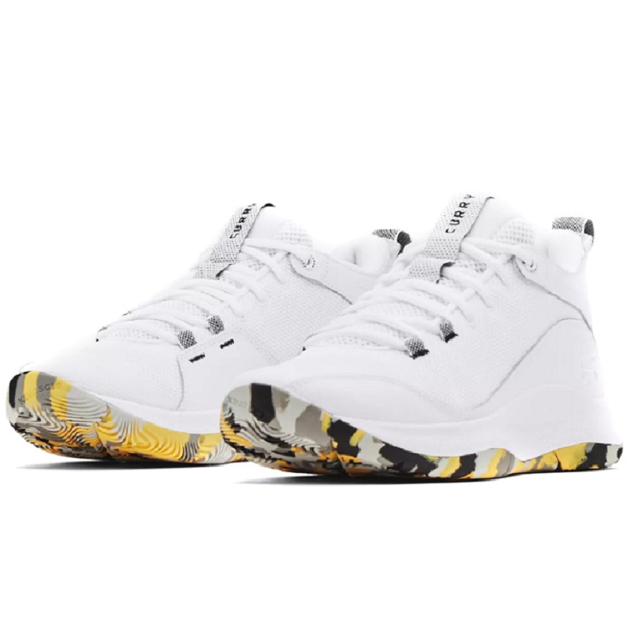 Giày Under Armour 3Z5 'White' 3023087-105 - Ảnh 5