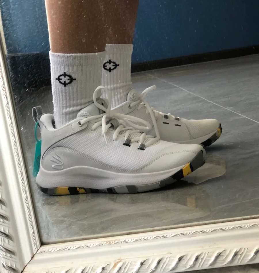 Giày Under Armour 3Z5 'White' 3023087-105 - Ảnh 4