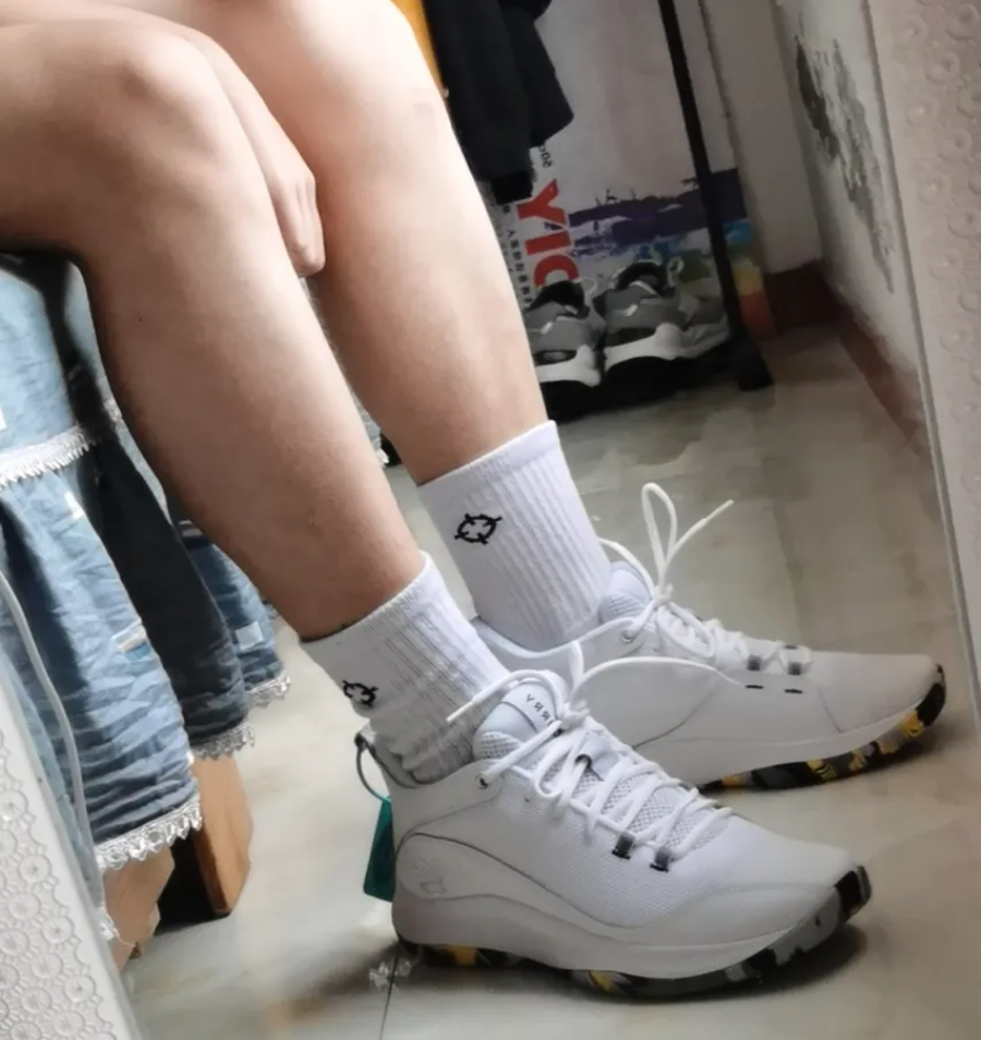 Giày Under Armour 3Z5 'White' 3023087-105 - Ảnh 3