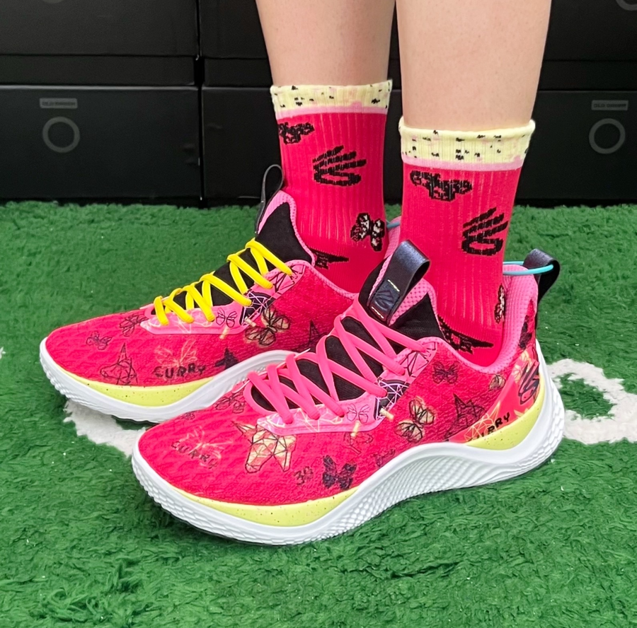 Giày Under Armour Curry 'Unicorn & Butterfly' 3026273-602 - Ảnh 5