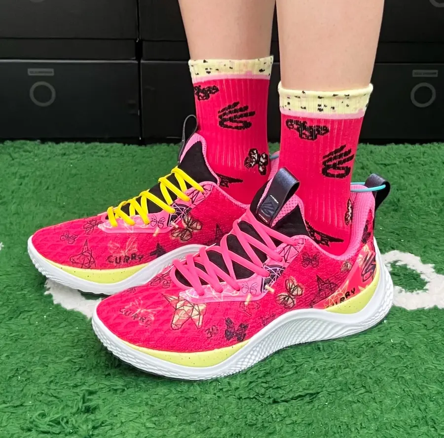 Giày Under Armour Curry 'Unicorn & Butterfly' 3026273-602 - Ảnh 5