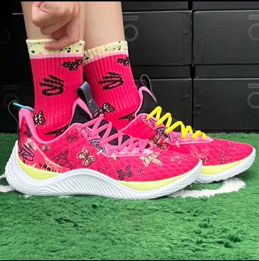 Giày Under Armour Curry 'Unicorn & Butterfly' 3026273-602 - Ảnh 4