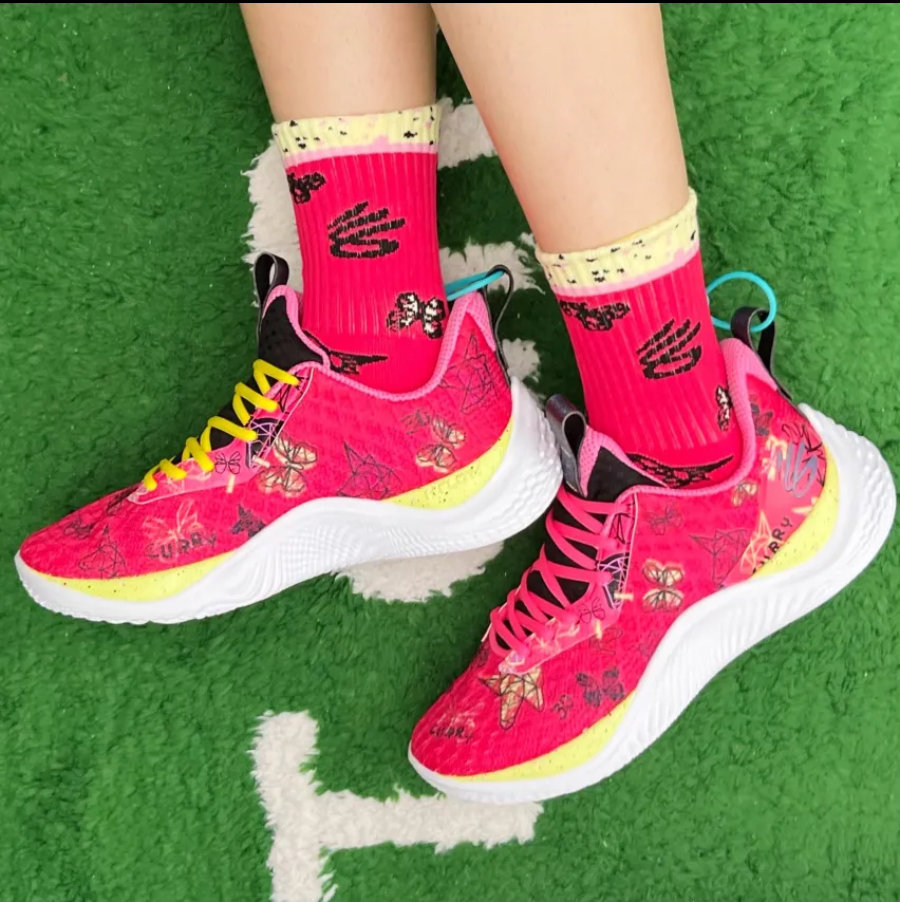 Giày Under Armour Curry 'Unicorn & Butterfly' 3026273-602 - Ảnh 3
