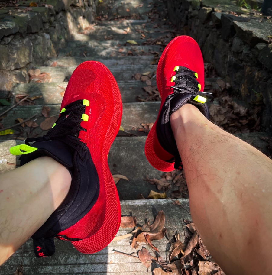 Giày Under Armour Curry HOVR™ Splash 'Red' 3024719-601 - Ảnh 3