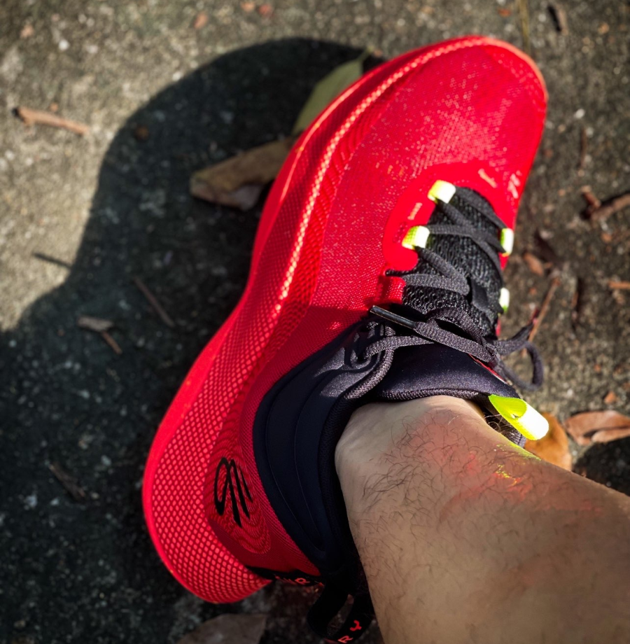 Giày Under Armour Curry HOVR™ Splash 'Red' 3024719-601 - Ảnh 4