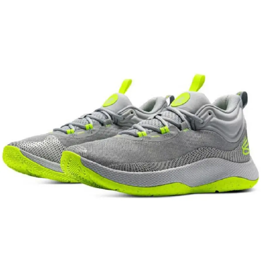 Alternative view of Giày Under Armour 3Z5 'Mod Grey Green' 3024719-104
