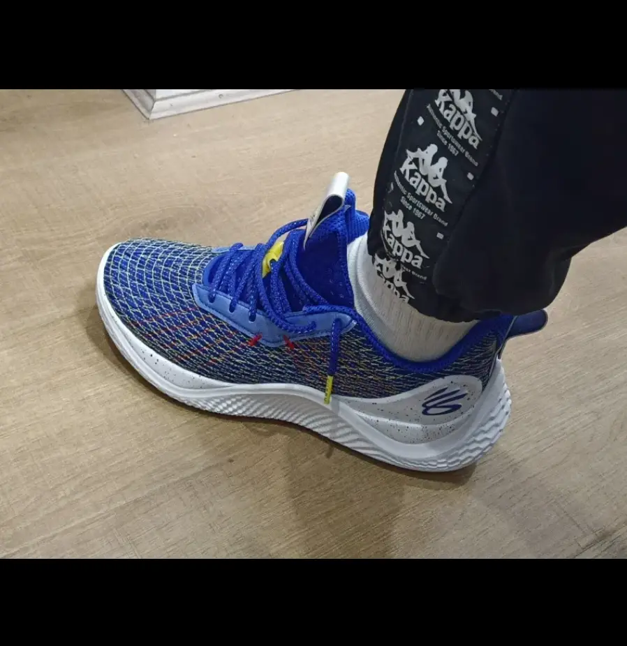 Giày Under Armour Curry Flow X 'Curryfornia' 3026949-400 - Ảnh 3