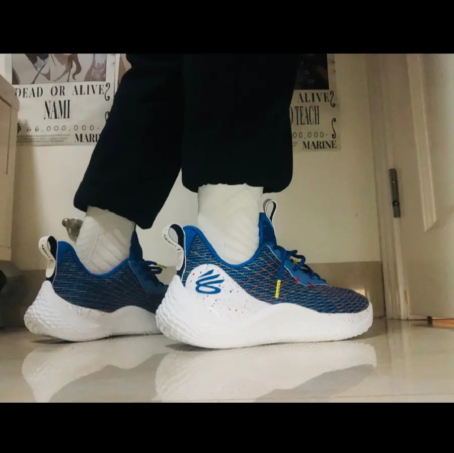 Giày Under Armour Curry Flow X 'Curryfornia' 3026949-400 - Ảnh 4