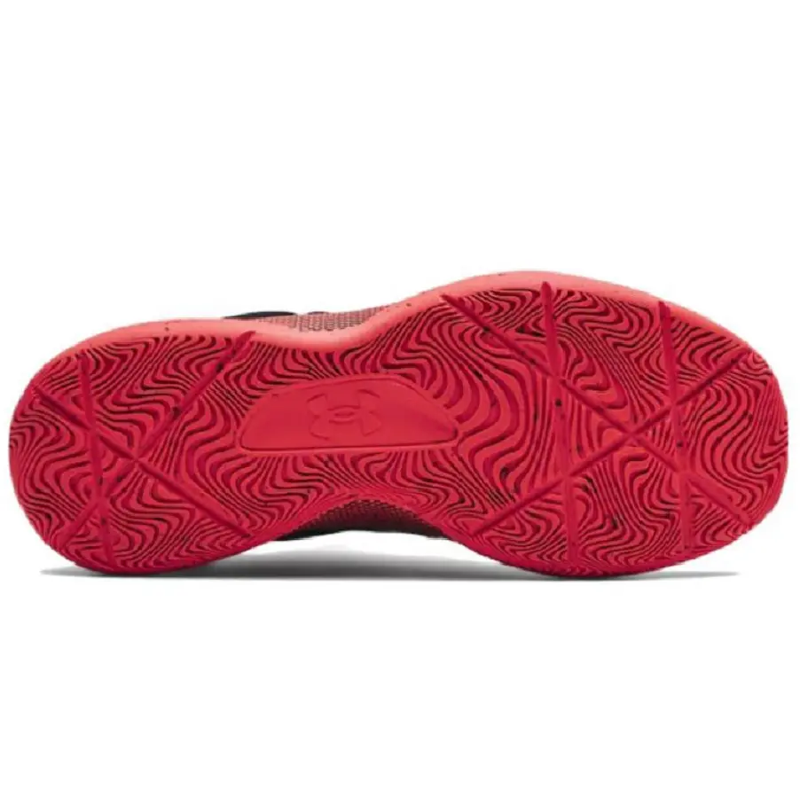 Giày Under Armour Curry Splash 'Black Red' 3024719-004 - Ảnh 5