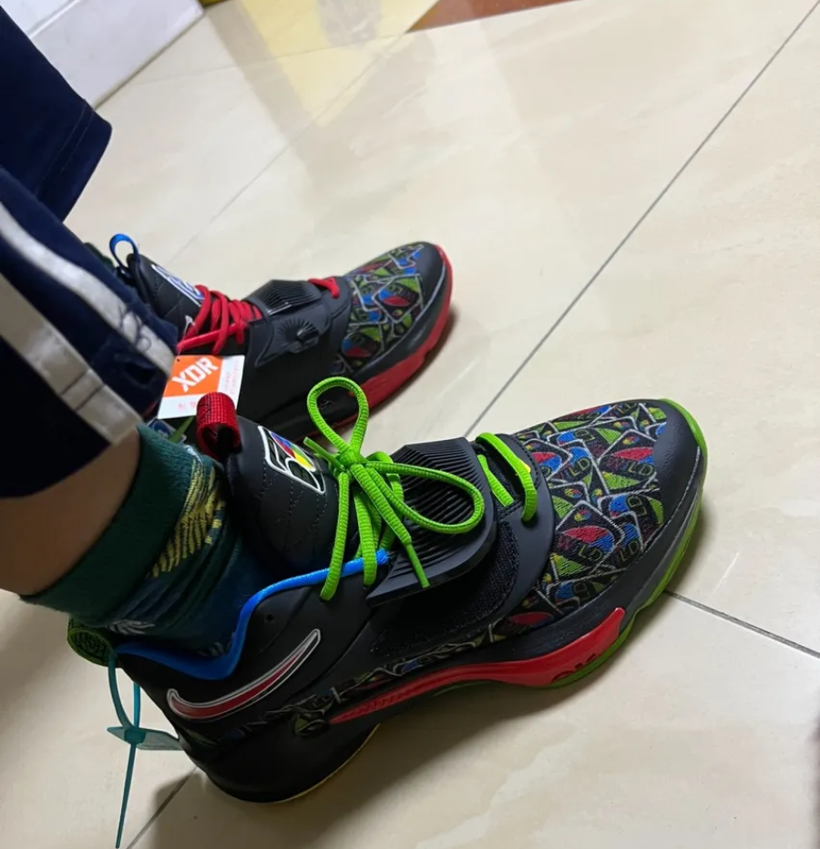 Giày Nike Zoom Freak 3 Black x UNO DC9363-001 - Ảnh 5