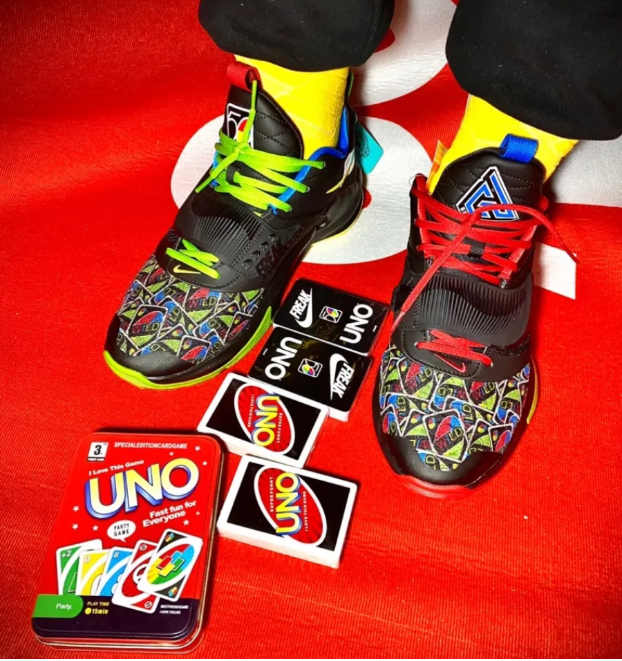 Giày Nike Zoom Freak 3 Black x UNO DC9363-001 - Ảnh 6