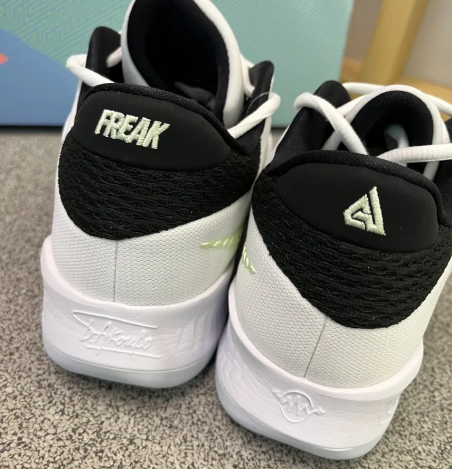 Giày Nike Zoom Freak 4 GS 'Greek Coastline' DQ0553-100 - Ảnh 5