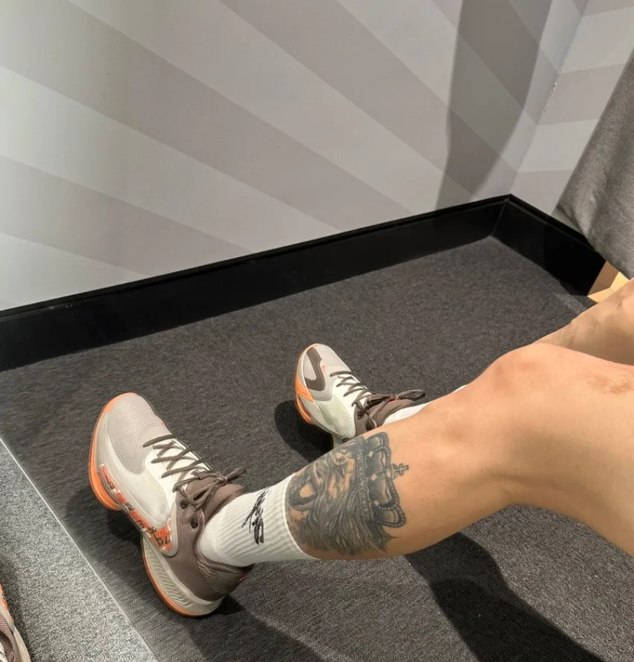 Giày Nike Zoom Freak 4 'Letter Bros' DJ6149-003 - Ảnh 6