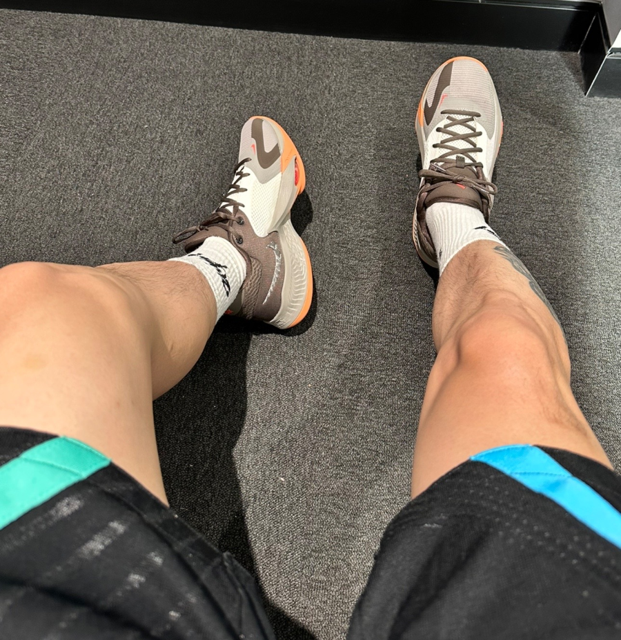 Giày Nike Zoom Freak 4 'Letter Bros' DJ6149-003 - Ảnh 5