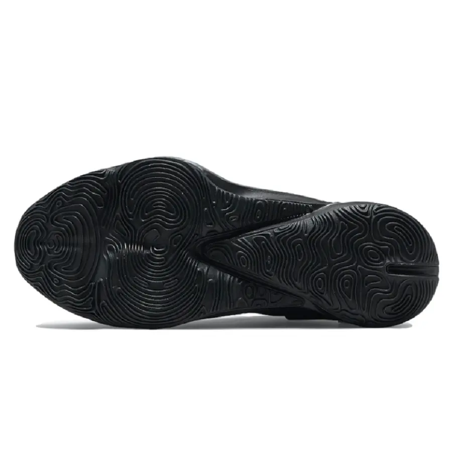 Alternative view of Giày Nike Zoom Freak 3 'Black Metallic Silver'DA0694-002