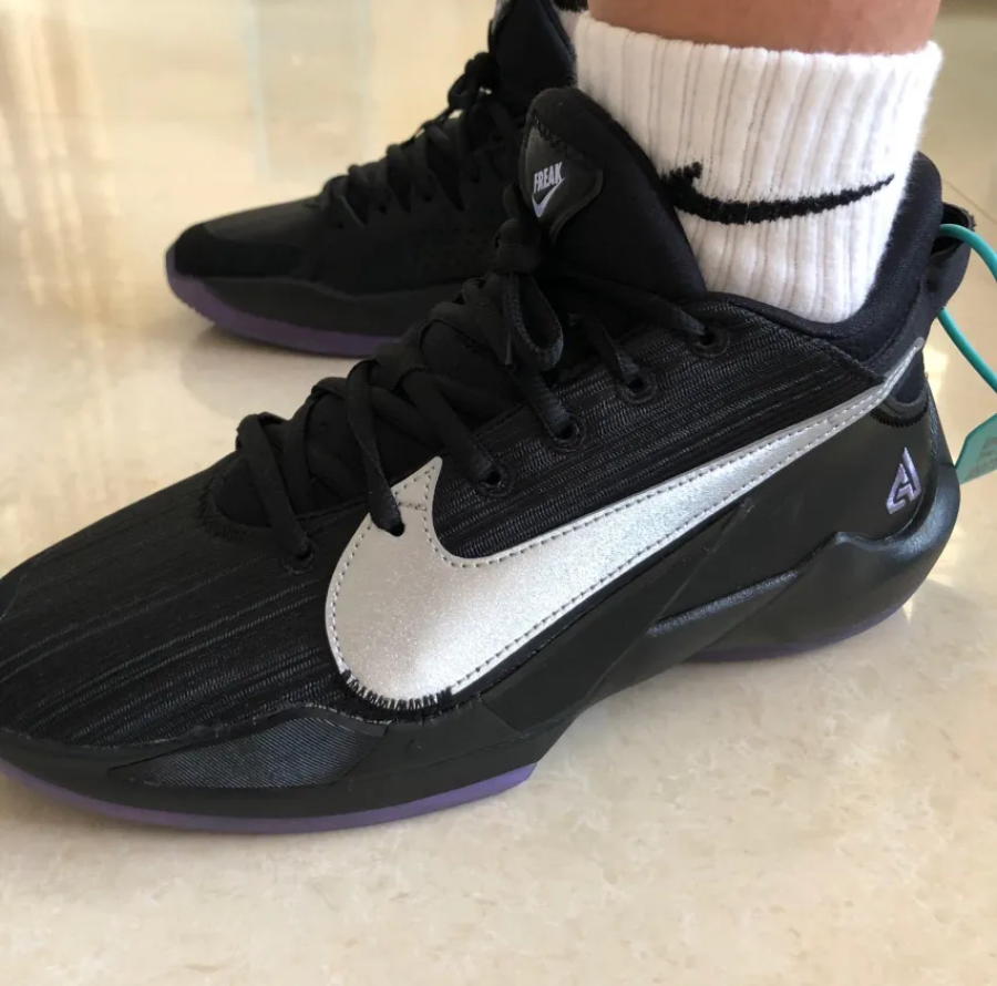 Giày Nike Zoom Freak 2 GS 'Dusty Amethyst' CN8574-005 - Ảnh 4
