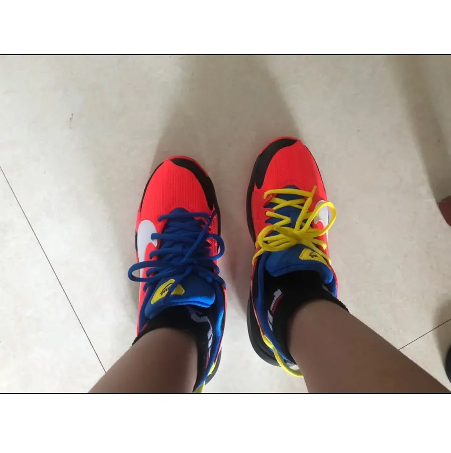 Alternative view of Giày Nike Zoom Freak 2 GS 'Bright Crimson' CN8574-606